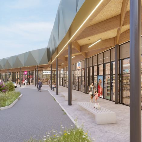 BM Romar und Partner 3 bm romar gewerbebau ziwapark aussen