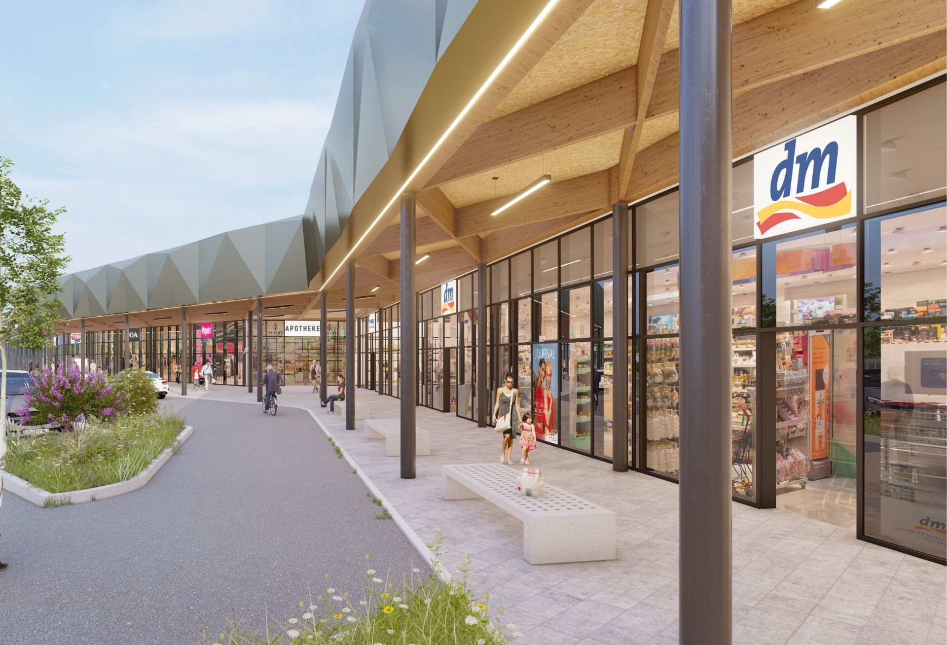 bm romar green building gewerbebau 1