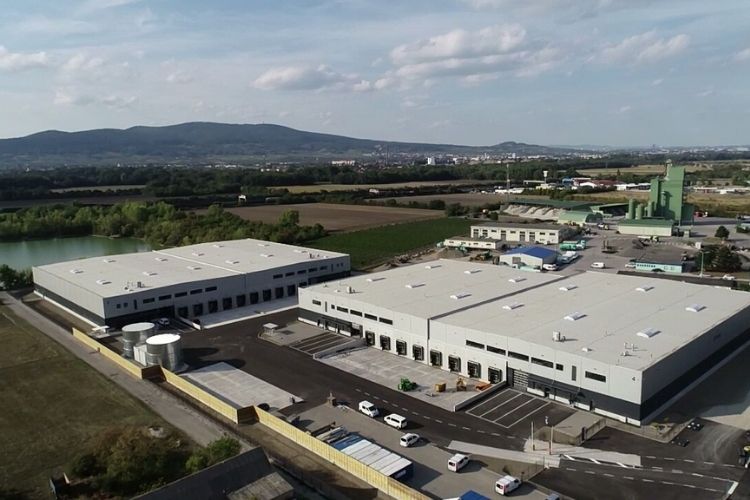 bm romar green building industriebau