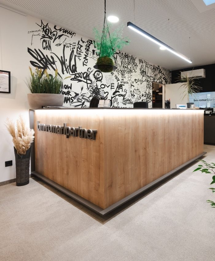 bm romar green building office