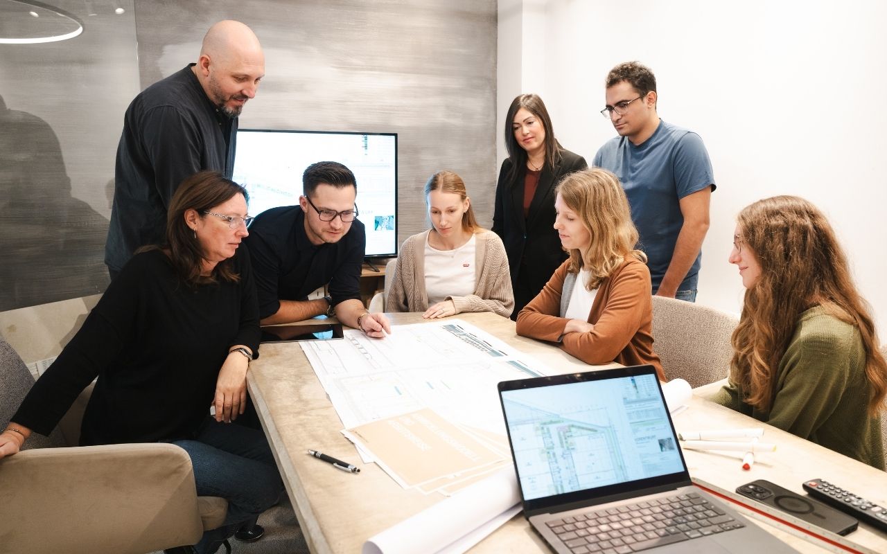 bm romar partner bim building information teammeeting