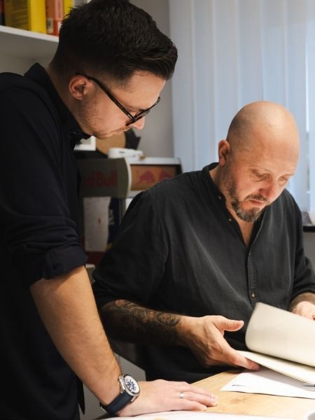 Moderne Gewerbehalle im Betriebsbau, realisiert von BM Romar