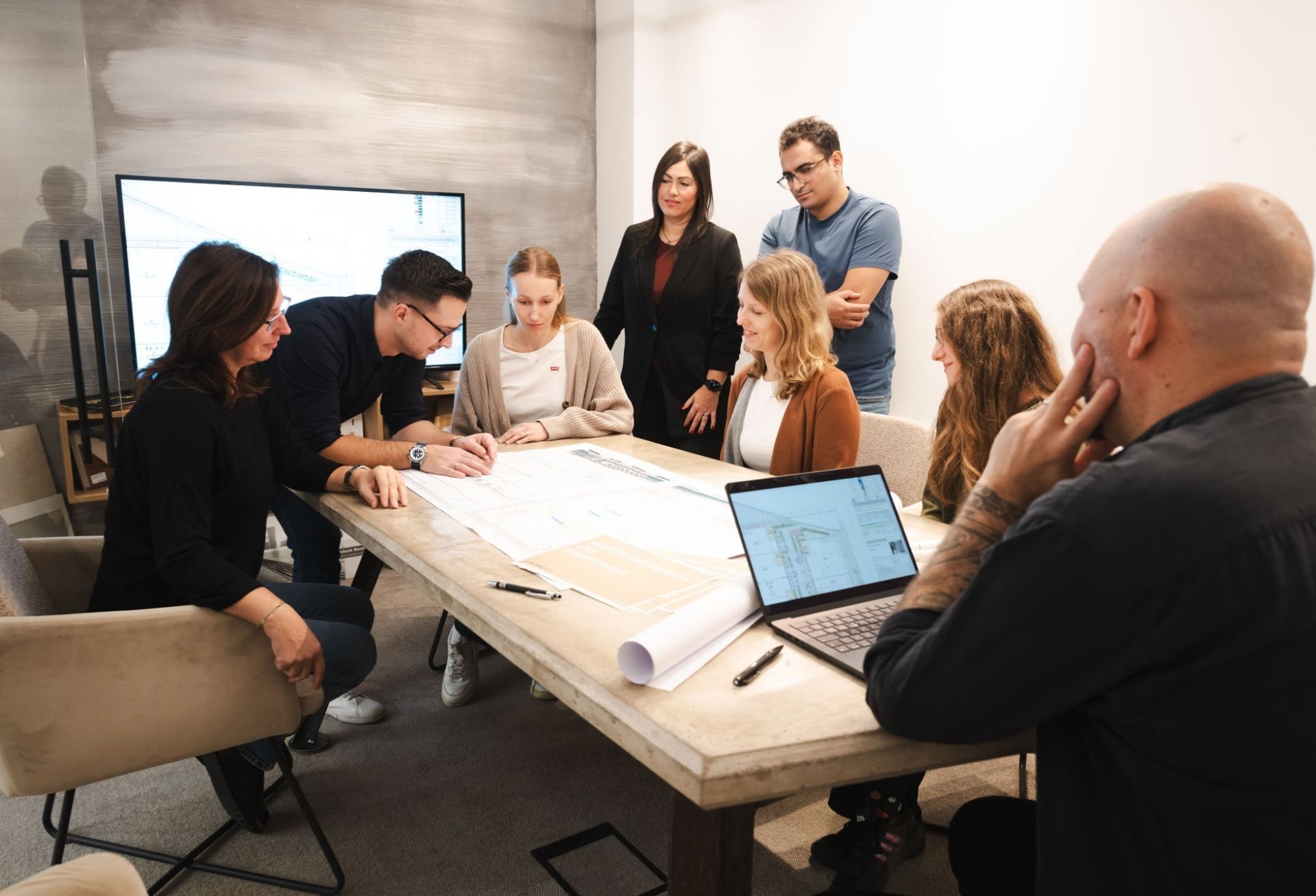 bm romar partner generalplanung planungsteam