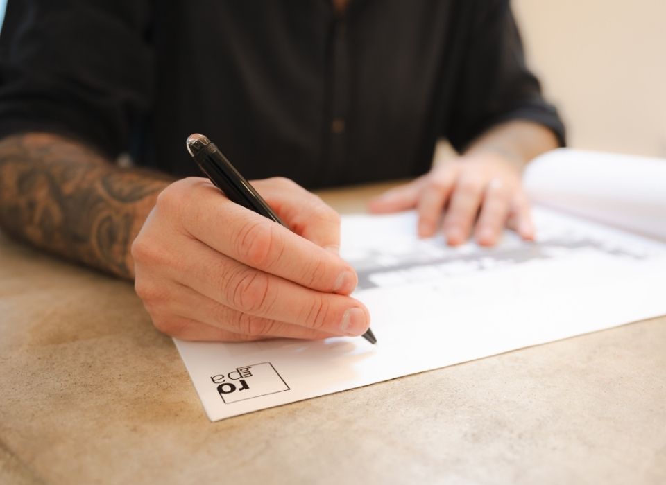 bm romar partner generalplanung unterzeichnung