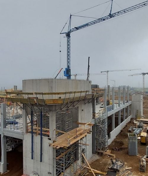 bm romar pobjektueberwachung baustelle logistikzentrum